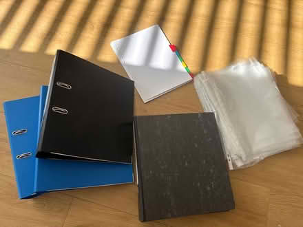 Photo of free Folders and accessories (Torquay TQ2) #1