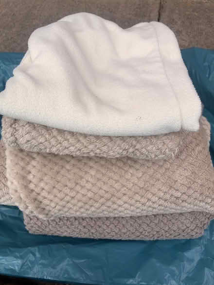 Photo of free Soft fleece blankets (Stockport SK1) #1