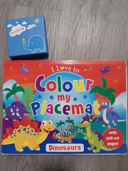 Photo of free Colouring / stickers activity books (Edinburgh EH17) #1