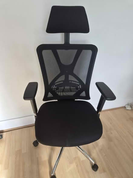 Photo of free Black Office chair (BR6) #1