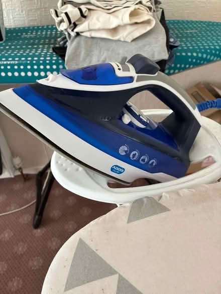 Photo of free Ironing Board and Iron (Hollins BL9) #2