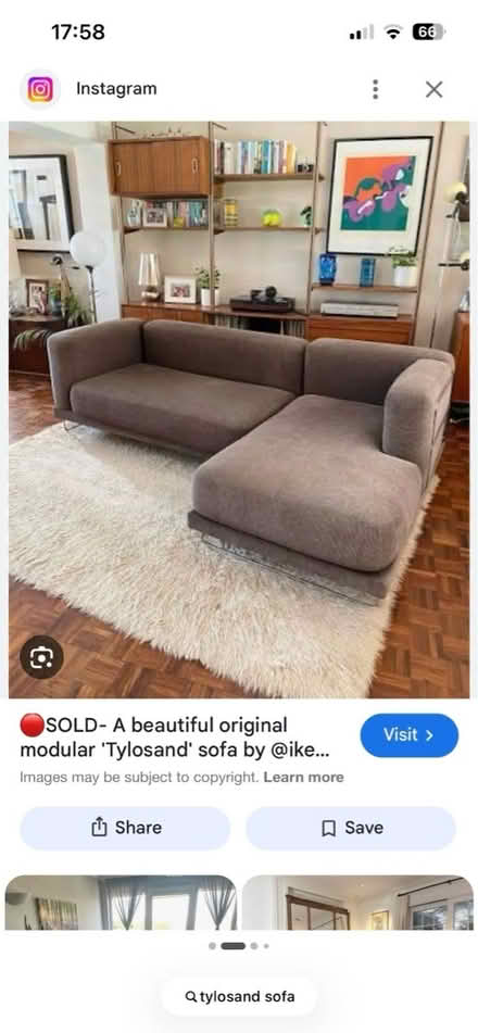 Photo of free Tylosand sofa (North N9) #1