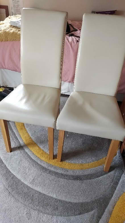 Photo of free 2 dining chairs (Rock Ferry CH42) #1