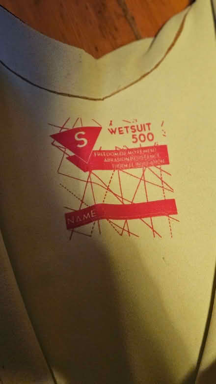 Photo of free Wetsuit (Caversham RG4) #1