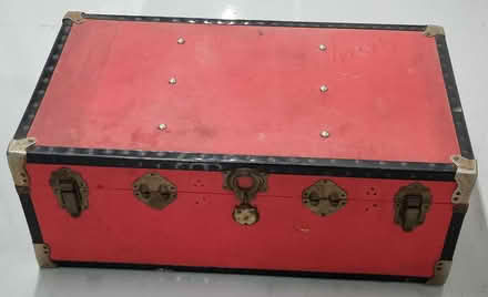 Photo of free Large Travel / Storage Trunk (Cowley Packet Boat Lane UB8) #2