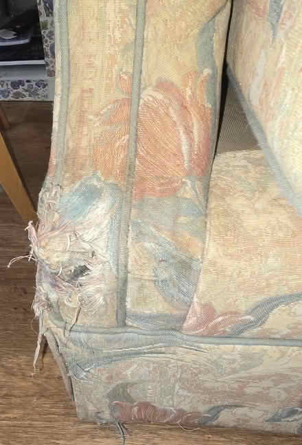 Photo of free Arm chair (Bridge End CV47) #2