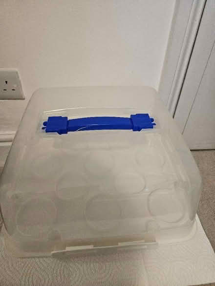 Photo of free Cake carrier (Kendal LA9) #1