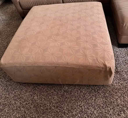 Photo of free Ottoman Size 45” x 45” square (Newcastle WA 98059) #1
