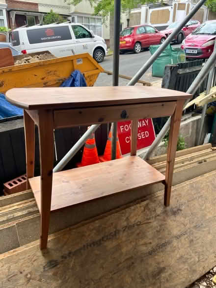 Photo of free Wooden table (Crystal Palace) #1