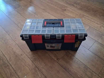 Photo of free Tool box and some tools (Town Centre SG5) #2