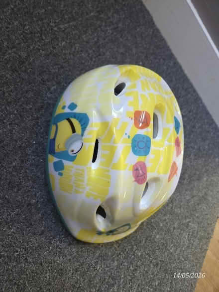 Photo of free Kids helmet (LE19 Enderby) #1