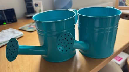 Photo of free 2 children's planters (Witney OX28 Deer Park) #1