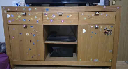 Photo of free Used wooden sideboard (Ilford, IG1) #1