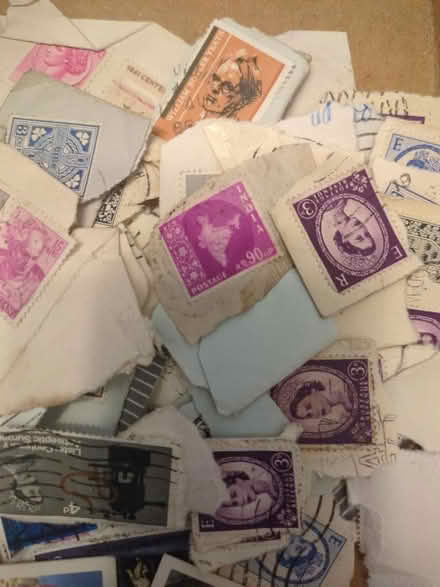 Photo of free Old postage stamps 1960's (Orgreave S13) #2