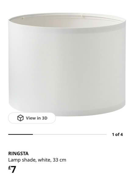 Photo of free IKEA Lamp Shade (RG31 6RL) #3