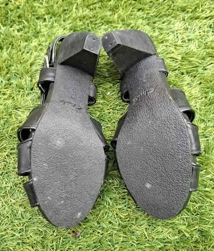 Photo of free Womens black size 4 sandals (Boughton Monchelsea ME17) #4