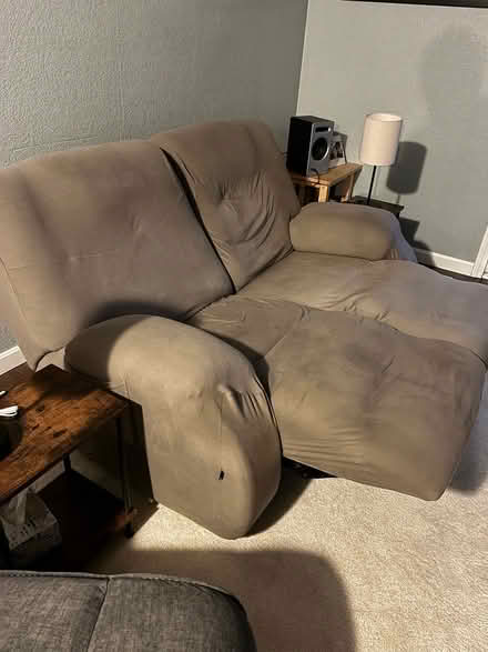 Photo of free working sofa recliner (Szot Park area, Chicopee, MA) #3