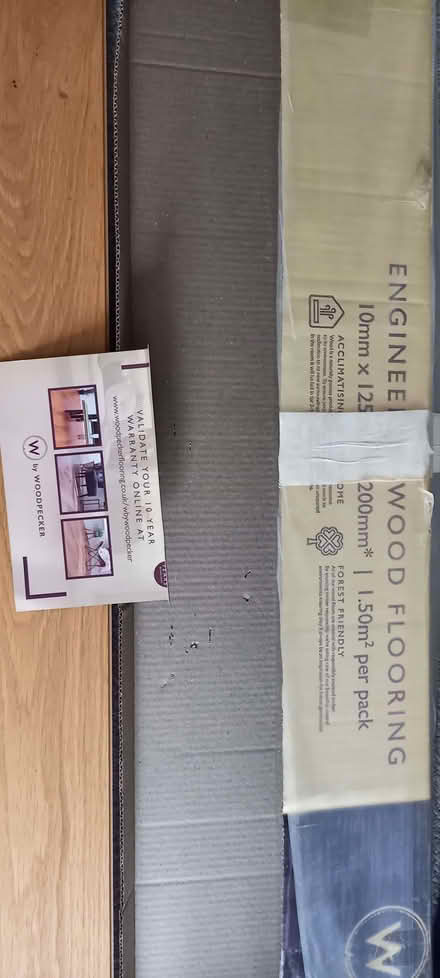 Photo of free Wood flooring (Ashton Green BN8) #2