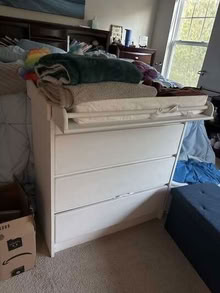Photo of free Baby Changing Table (California, MD) #1
