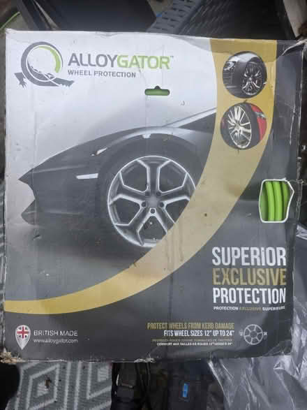 Photo of free Alloy gator wheel protection (Walton L4) #1