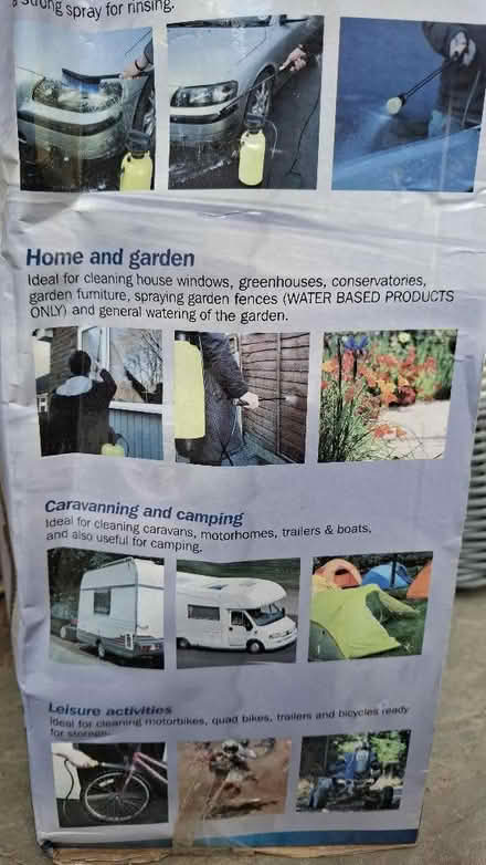 Photo of free 8ltr portable power sprayer (Boughton Monchelsea ME17) #3