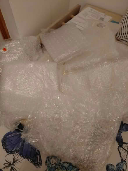 Photo of free Bubble wrap (Torryburn KY12) #1