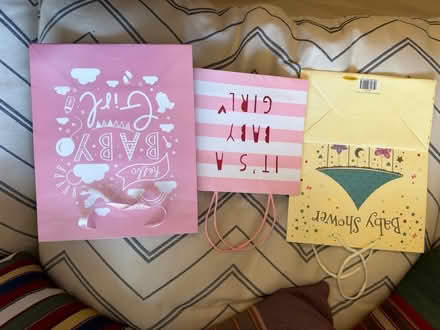Photo of free Baby girl gift bags (South Kensington W8) #1