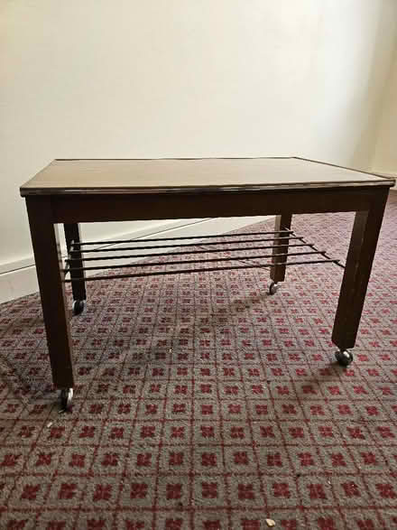 Photo of free Small Table With Wheels (Central Reading RG1) #1