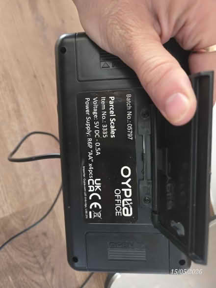 Photo of free Scales up to 300kg (LE19 Enderby) #3