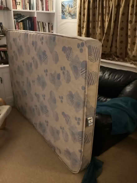 Photo of free Double mattress 6ft (Industrial Area SG6) #1
