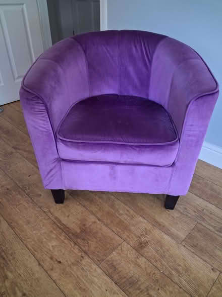 Photo of free Tub chair (Town Centre SG5) #1