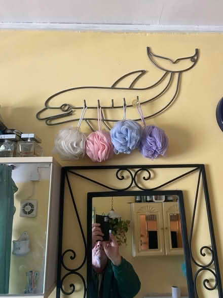 Photo of free Coat rack and porcelain holder (B9 bordesley green) #3