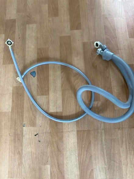 Photo of free Two washing machine pipes (Newhaven BN9) #1