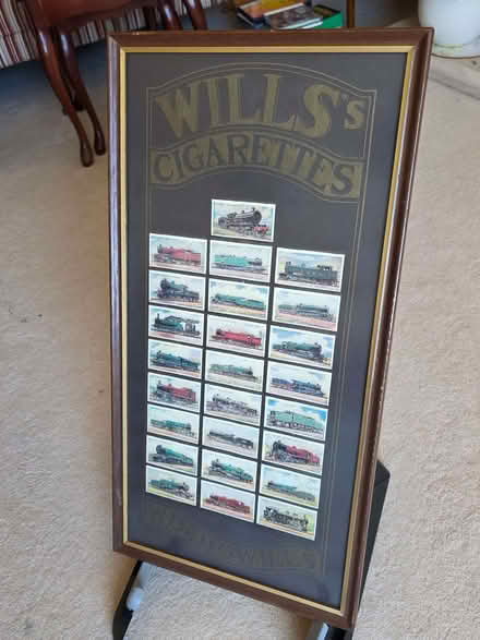 Photo of free 2 collections of cigarette cards (Old Basing RG24) #2