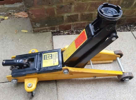 Photo of free Car Trolley Jack (Barkham RG41) #1