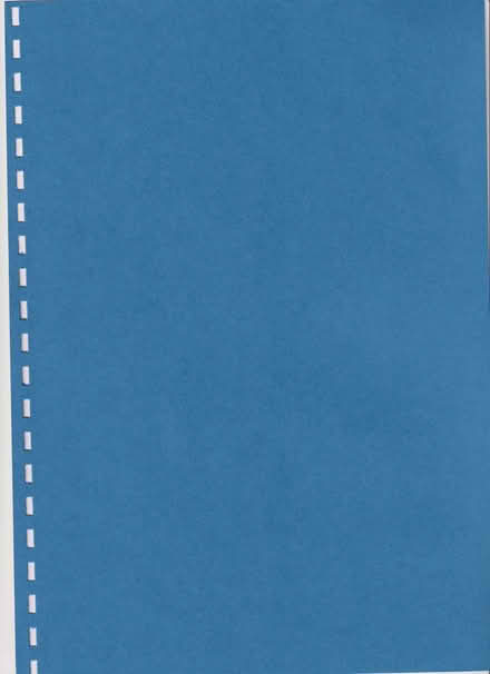 Photo of free A4 Stiff card document or report covers (Talbot Village BH12) #2