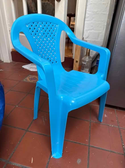 Photo of free Toddler plastic chair (Rathfarnham) #1
