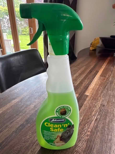 Photo of free Clean and Safe disinfectant spray (Howhlill Quarries HG2) #1