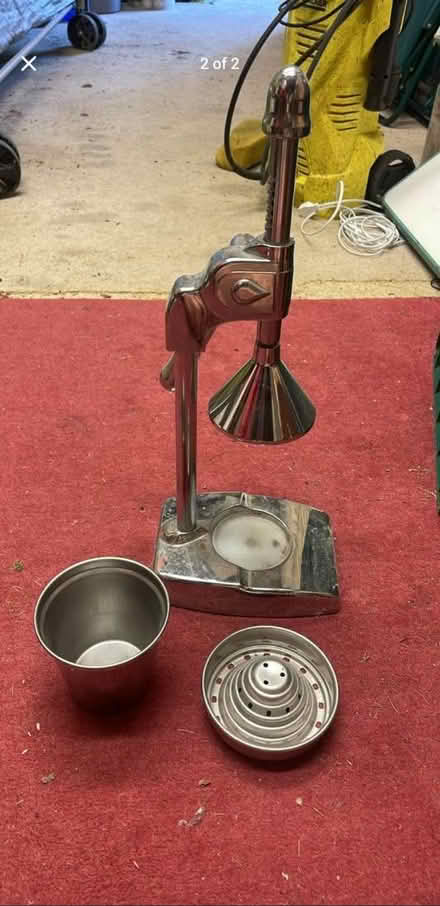 Photo of Orange juicer (Trumpington CB2) #1
