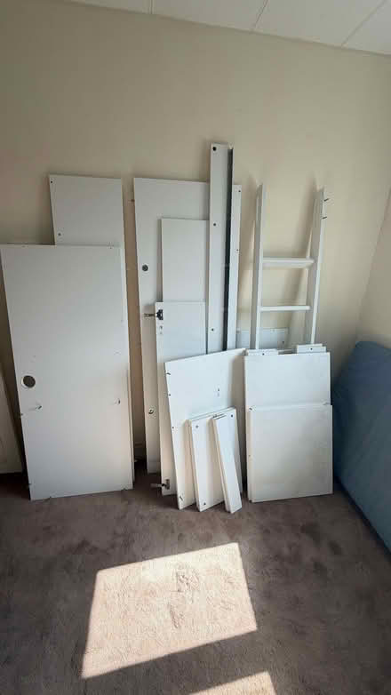 Photo of free Ikea Loft bed frame w desk and storage (Newbury Park IG2) #3