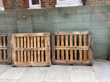 Photo of free Wooden Pallets (Westbrook CT9) #1