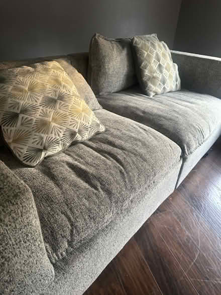 Photo of free Big comfy couch (Fruitvale) #1