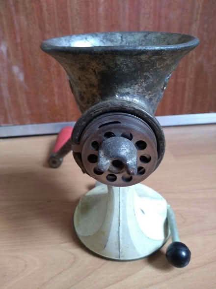 Photo of free Spong vintage mincer (Southbourne BH6) #2
