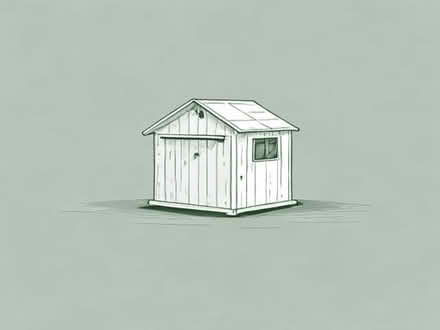 Photo of Plastic garden shed (Aylestone LE2) #1