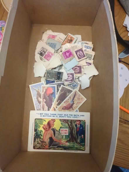 Photo of free Old postage stamps 1960's (Orgreave S13) #1
