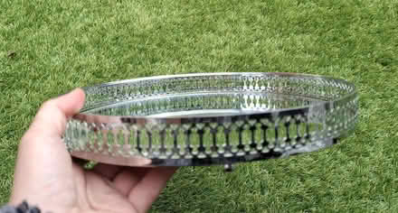 Photo of free Round mirror serving/ display tray (Boughton Monchelsea ME17) #2