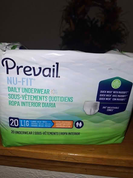 Photo of free Prevail (lg) Pull-up Underwear (24th St SE) #1
