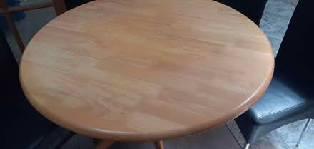 Photo of free Pine Table & 4 Chairs (Sherborne DT9) #2