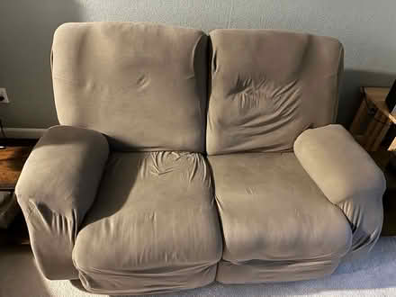 Photo of free working sofa recliner (Szot Park area, Chicopee, MA) #1