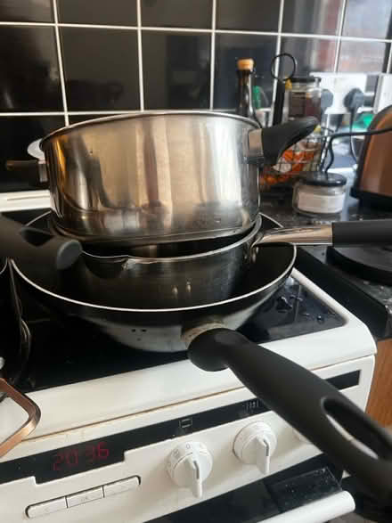 Photo of free Pots and pan (North N9) #1